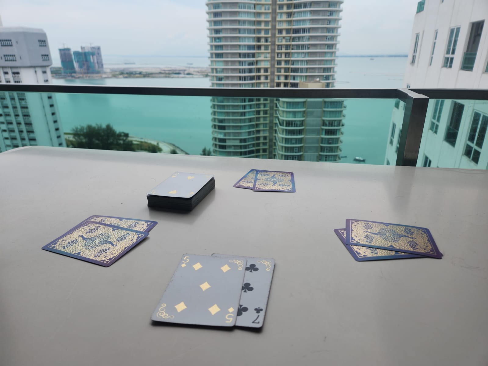 Up and Down the River―Card Game