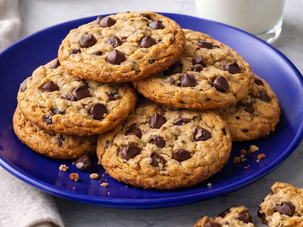 Cookies: Chocolate Chip Walnut